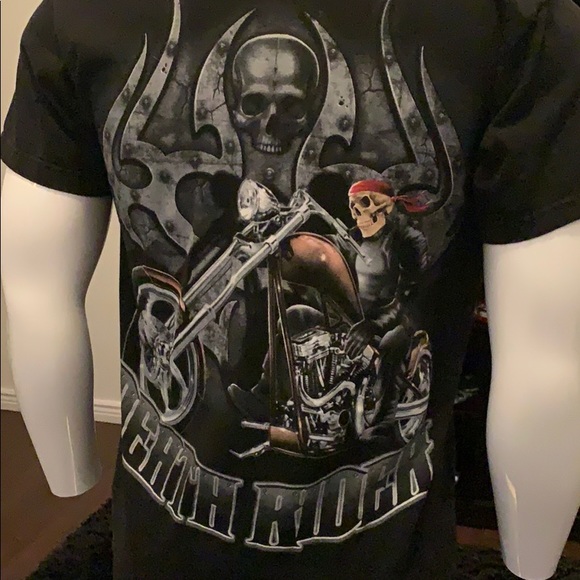 Motorcycle T-shirt - Picture 2 of 2